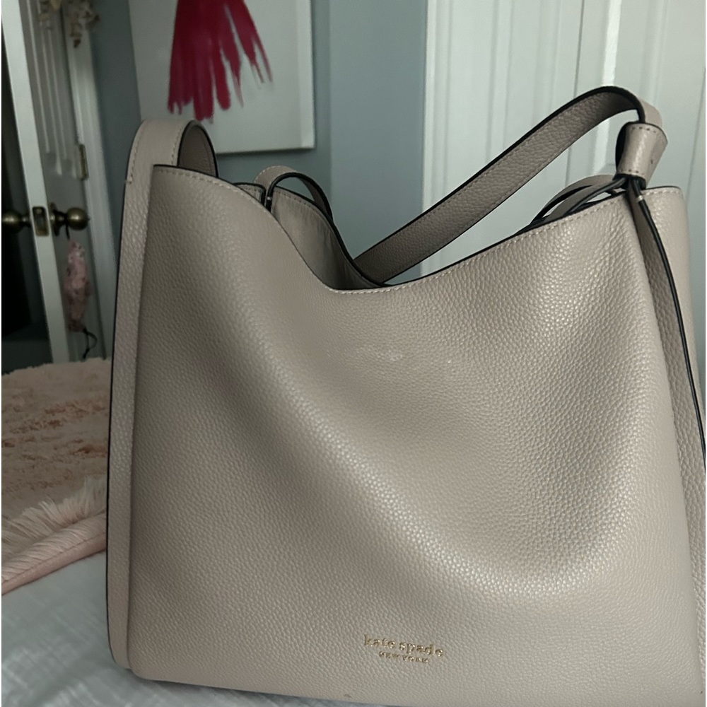 Kate Spade New York Knott Medium Leather tote